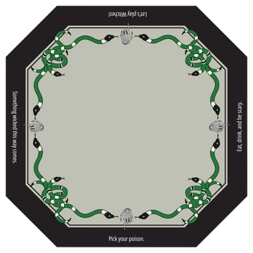 Halloween Mat - (available for pre-order - shipping early Sept)