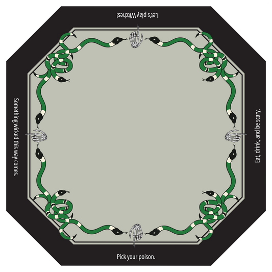 Halloween Mat - (available for pre-order - shipping early Sept)