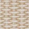 Nantucket Blonde Basket Mahjong Gaming Mat — No Cut Out