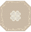 Nantucket Blonde Basket Mahjong Gaming Mat — No Cut Out