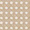 Cannage Blonde Mahjong Gaming Mat
