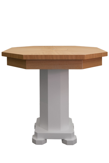 38" Collins Table - Wood