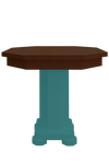 38" Collins Table - Wood