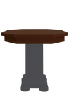 33" Collins Table - Wood