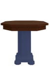 38" Collins Table - Wood