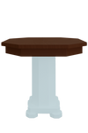 38" Collins Table - Wood