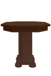 38" Collins Table - Wood