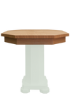 38" Collins Table - Wood