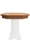 38" Collins Table - Wood