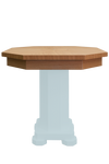 38" Collins Table - Wood
