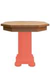 38" Collins Table - Wood
