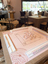 The Sailor’s Valentine Mahjong Mat (pre-order - arriving late summer)