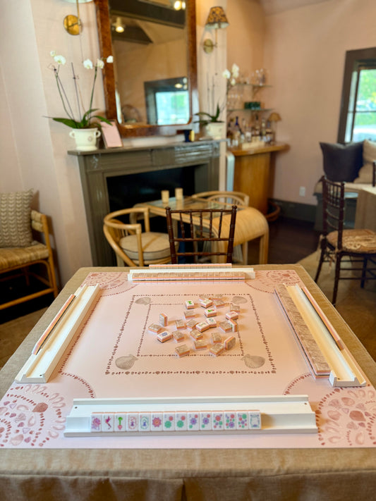 The Sailor’s Valentine Mahjong Mat (pre-order - arriving late summer)