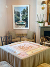 The Sailor’s Valentine Mahjong Mat (pre-order - arriving late summer)