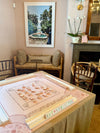 The Sailor’s Valentine Mahjong Mat (pre-order - arriving late summer)