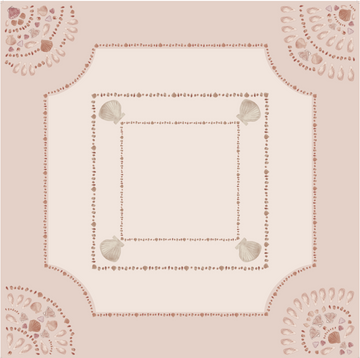 Sailor’s Valentine Gaming Mat - Square