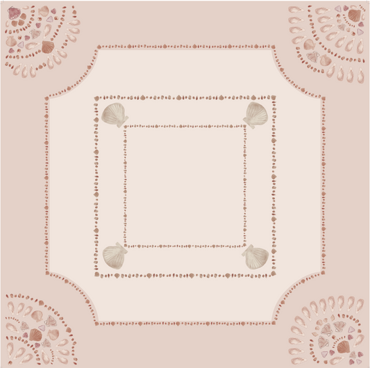 The Sailor’s Valentine Mahjong Mat (pre-order - arriving late summer)